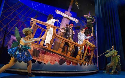 This updated 'Peter Pan' will still delight Ordway Music Theater