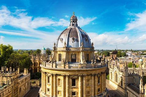 Radcliffe Camera, Bodleian Library, Oxford University