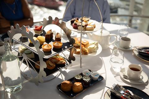 London Eye Afternoon Tea