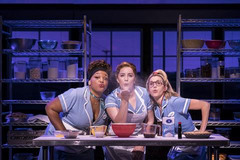 Waitress the musical
