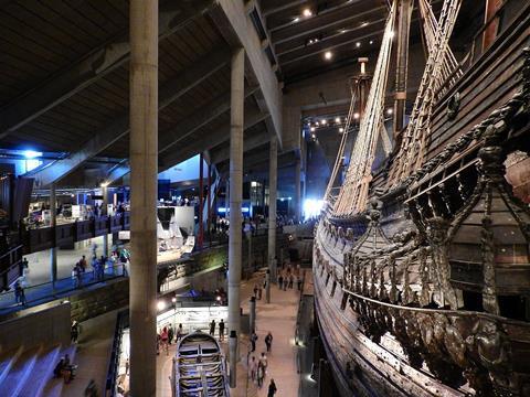 Vasa Museum, Stockholm, Sweden