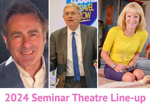 GLT Show 2024 Seminar Theatre Line-up