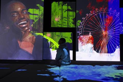 Ncuti Gatwa on display in FRAMELESS National Portrait Gallery