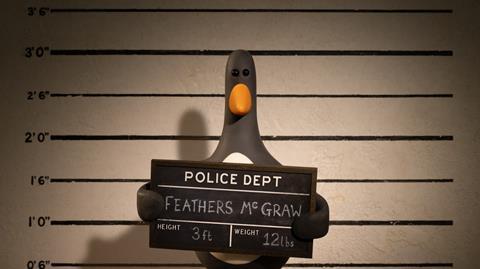 Feathers McGraw mugshot ©