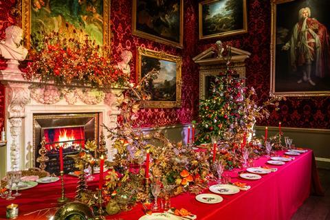 Holkham Hall Christmas 2024