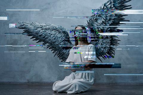A poster for Angel's Bone