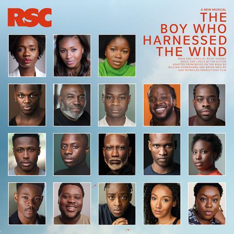 The Boy Who Harnessed the Wind cast