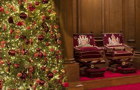 Palace of Holyroodhouse Throne Room