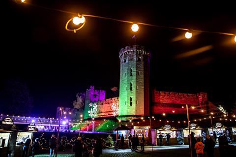 Warwick Castle Christmas