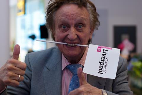 Liverpool comedian Ken Dodd