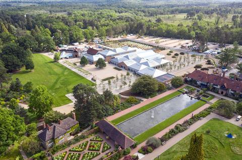 RHS Garden Wisley's new Welcome Centre