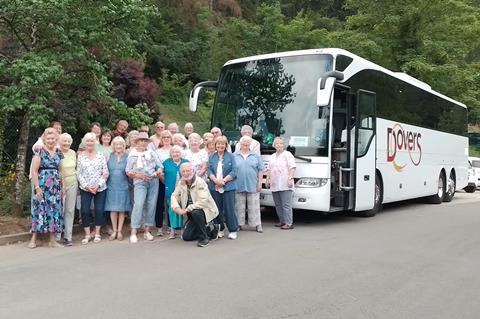 Camberley & District U3A in Wallonia, Belgium