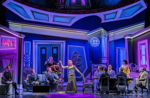 Aimie Atkinson as Delia with Beetlejuice Company © Johan Persson
