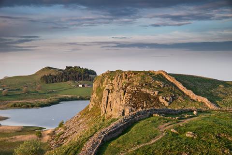 Hadrian's Wall, Northumberland