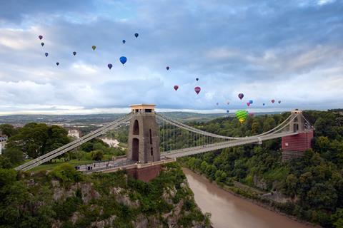Bristol Balloon Fiesta Morning Launch