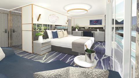 TUI River Cruises bedroom