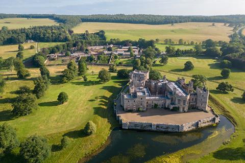 Raby Castle, Durham