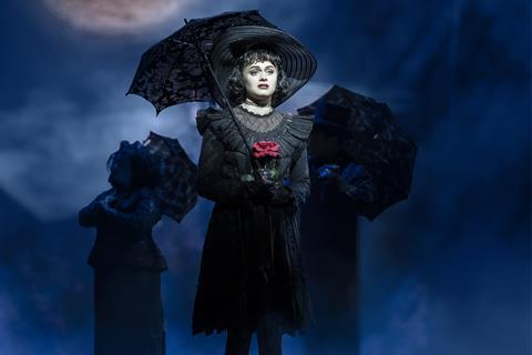 Hannah Nordberg as Lydia Deetz © Johan Persson