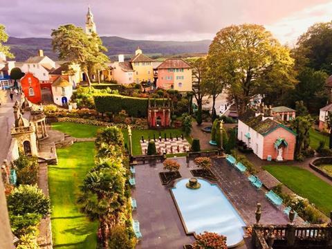 Portmeirion, Wales