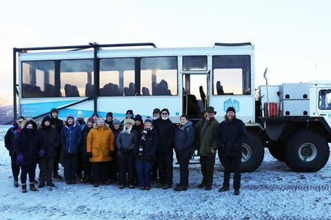 OU Trips' holiday to Iceland
