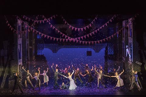 Matthew Bourne's Cinderella. Previous Company.