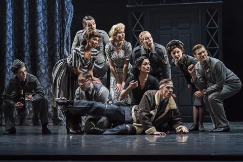 Matthew Bourne's Cinderella. Previous Company.