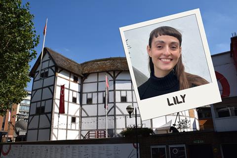 Lily Wunsch, Shakespeare’s Globe