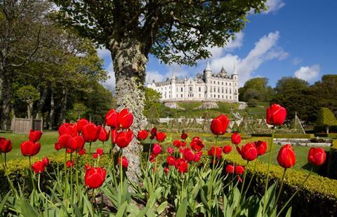 Dunrobin Castle & Gardens, Scotland