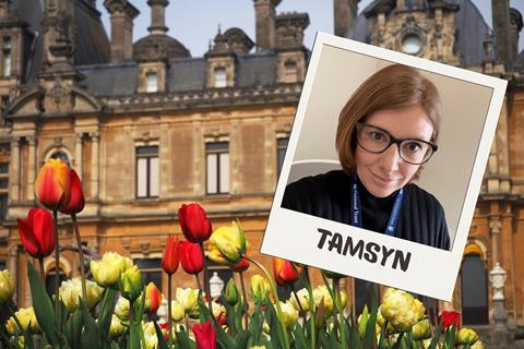 Excellence Award - Tamsyn