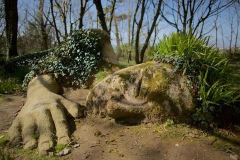 The Mud Maid, Lost Gardens of Heligan