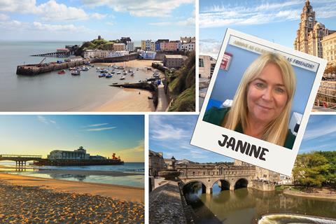 Janine Akalley, Plimbley Travel