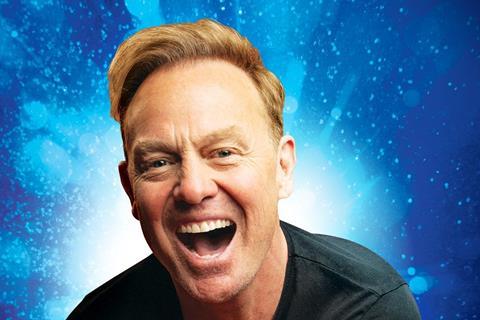 Singer and actor Jason Donovan
