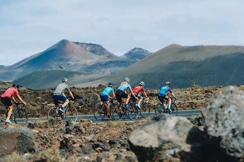 Bike tour group Club La Santa Lanzarote