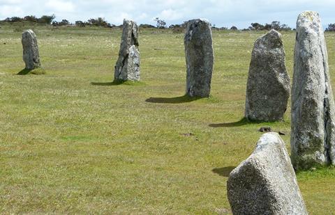 Hurlers Stone Circles