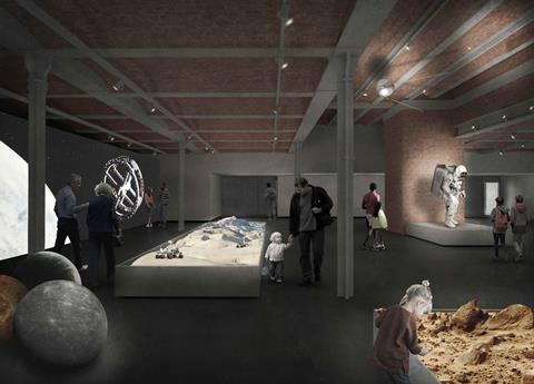 Science and Industry Museum's new gallery space in Manchester