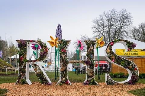 RHS Cardiff Flower Show