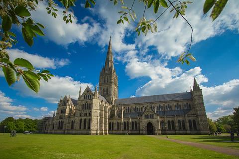 Salisbury Cathedral exterior