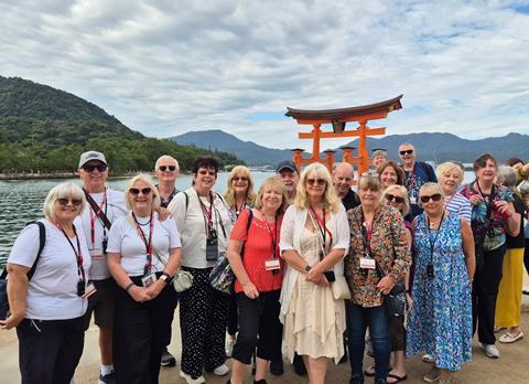 Solent Events & Leisure group members in Japan