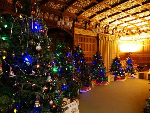 Father Christmas' Grotto at Bletchley Park