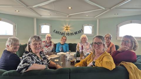 Solent Events & Leisure group celebrating 35 years