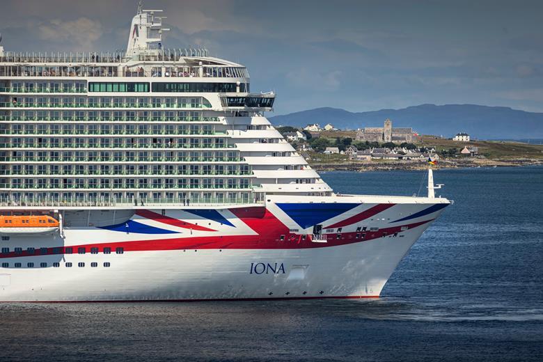 P&O Cruises’ new ship Iona sets sail marking ‘a momentous milestone for