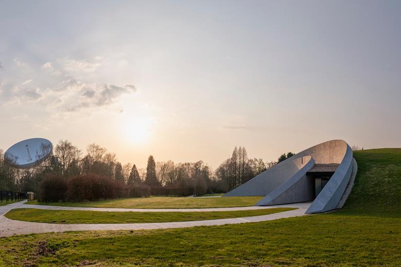 Jodrell Bank’s striking First Light Pavilion opens to visitors for the