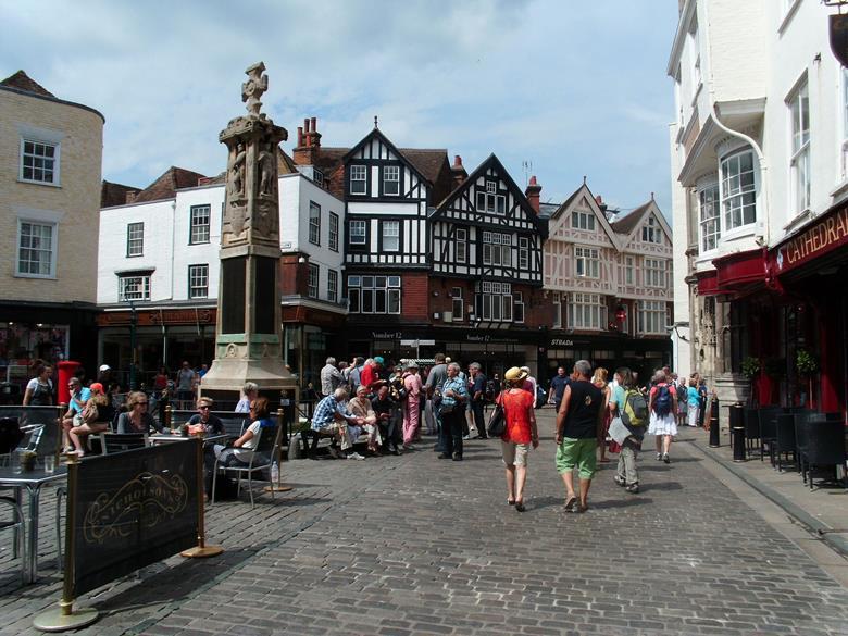 Highlights of a visit to historic Canterbury and the surrounding area