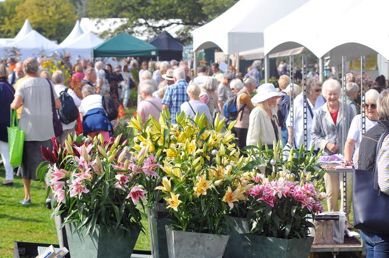 Harrogate Autumn Flower Show to bloom again at Newby Hall & Gardens
