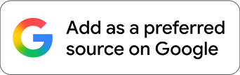Add our website as a preferred source on Google